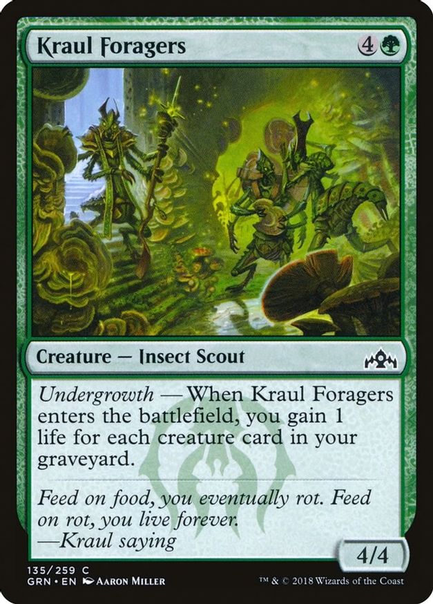 Kraul Foragers | 135 | Guilds of Ravnica