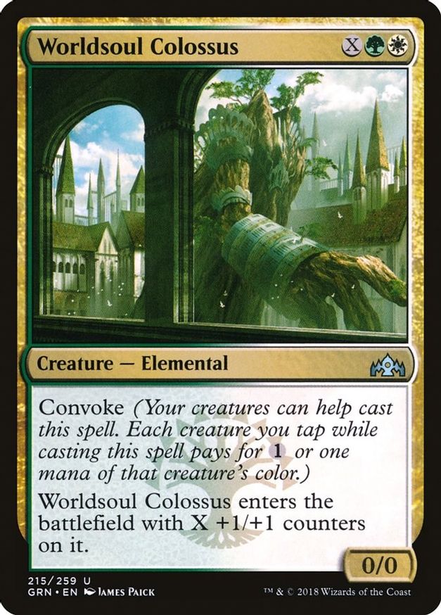 Worldsoul Colossus | 215 | Guilds of Ravnica