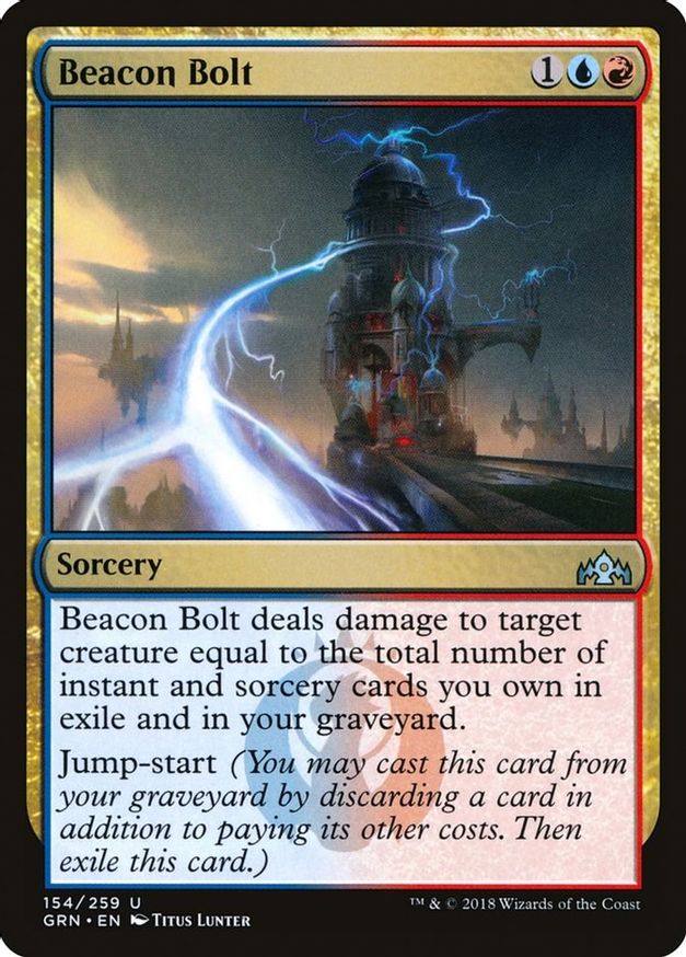 Beacon Bolt | 154 | Guilds of Ravnica