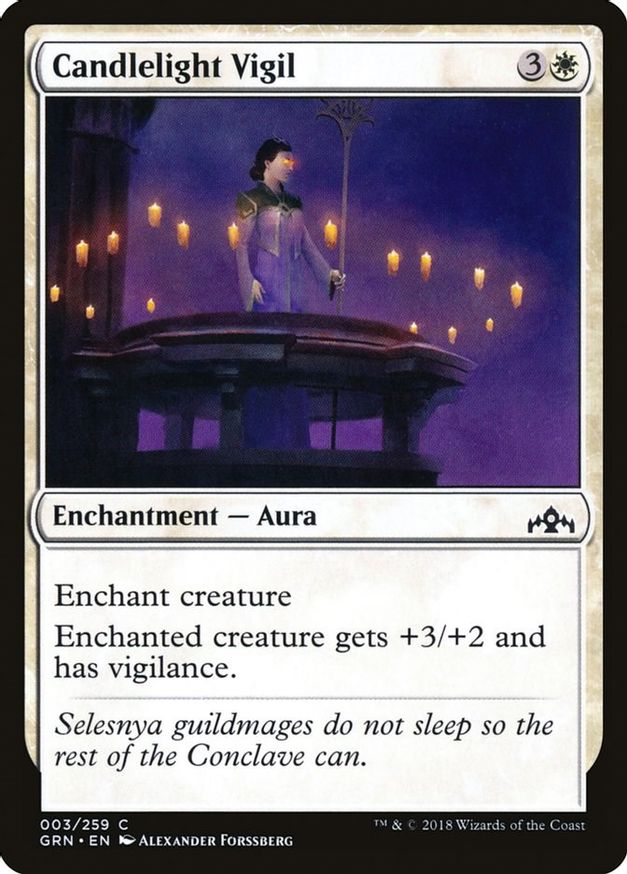 Candlelight Vigil | 3 | Guilds of Ravnica