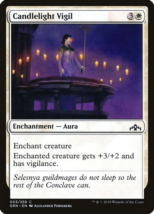Candlelight Vigil | 3 | Guilds of Ravnica