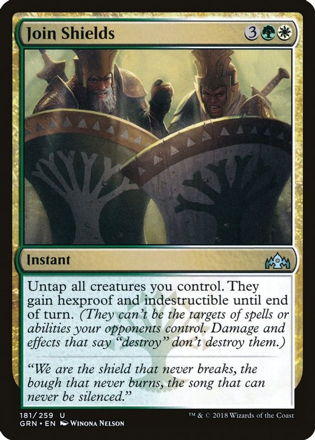 Join Shields | 181 | Guilds of Ravnica