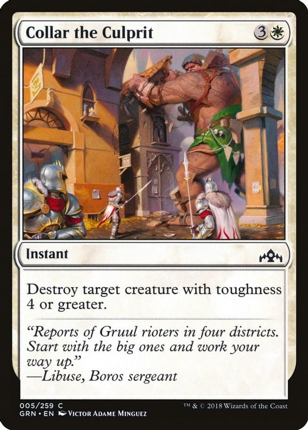 Collar the Culprit | 5 | Guilds of Ravnica