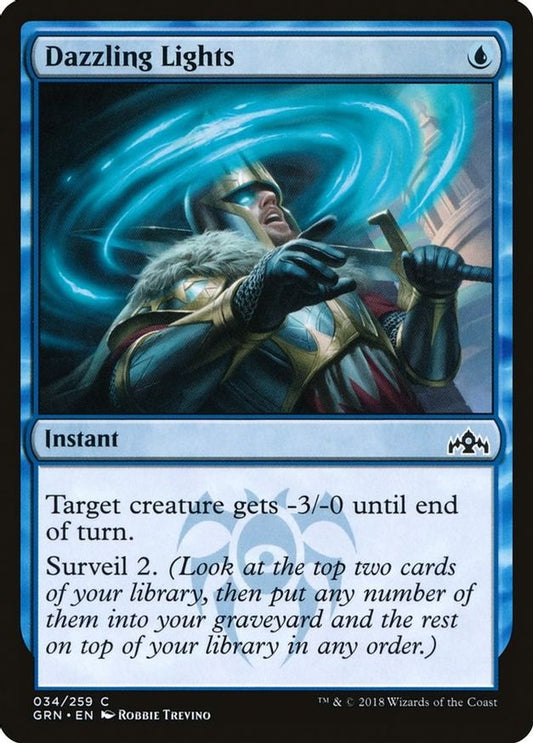 Dazzling Lights | 34 | Guilds of Ravnica