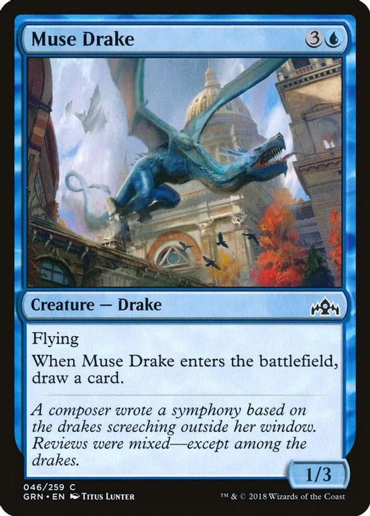 Muse Drake | 46 | Guilds of Ravnica