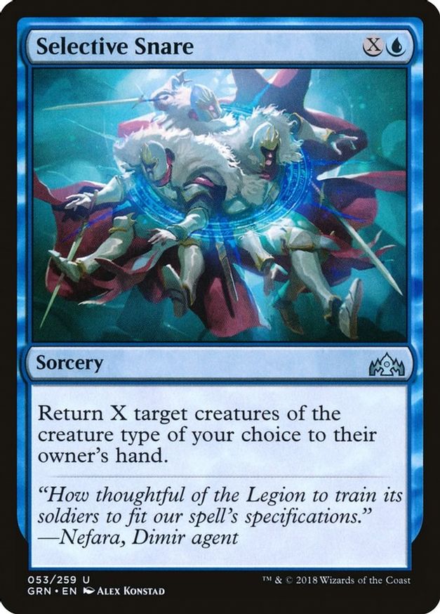 Selective Snare | 53 | Guilds of Ravnica
