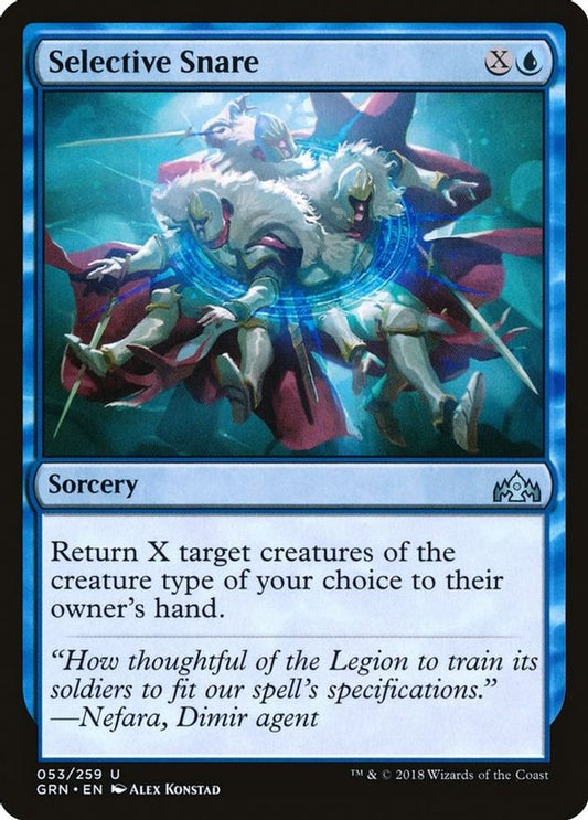 Selective Snare | 53 | Guilds of Ravnica