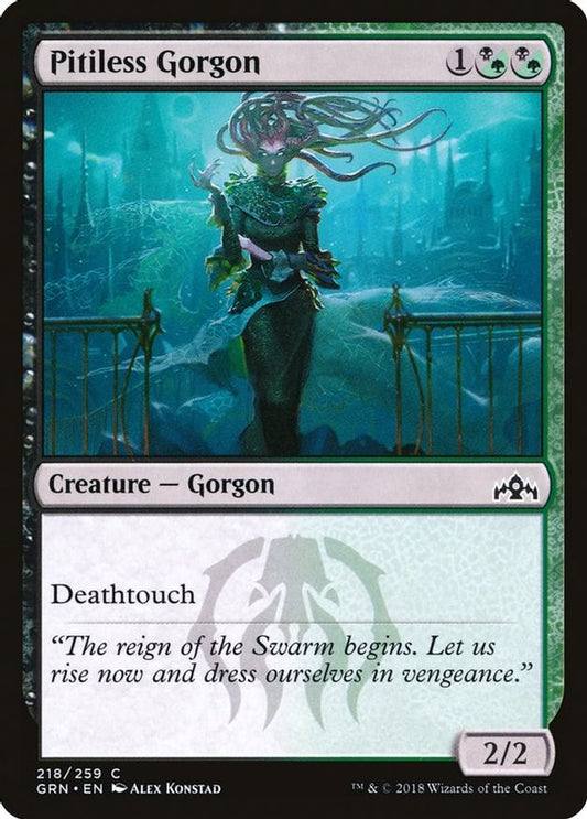 Pitiless Gorgon | 218 | Guilds of Ravnica