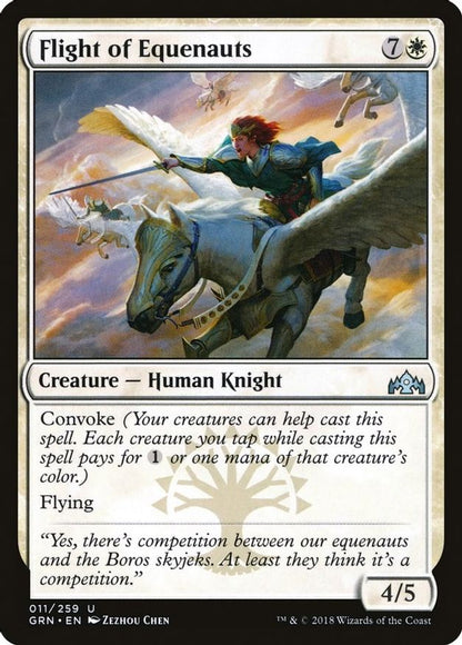 Flight of Equenauts | 11 | Guilds of Ravnica