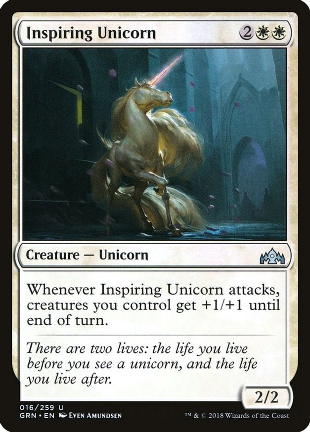 Inspiring Unicorn | 16 | Guilds of Ravnica