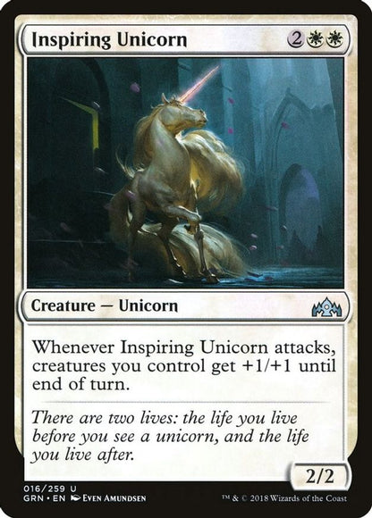Inspiring Unicorn | 16 | Guilds of Ravnica