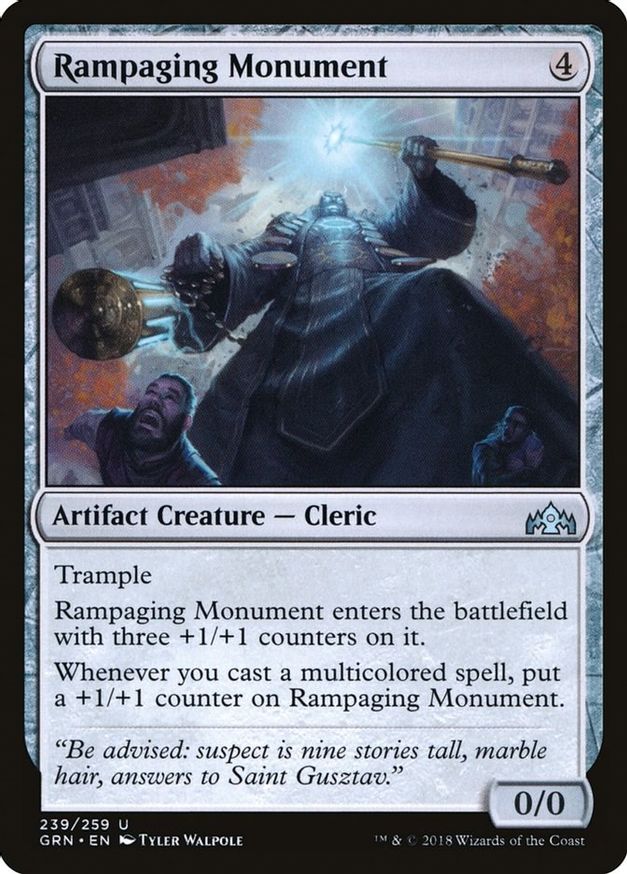 Rampaging Monument | 239 | Guilds of Ravnica