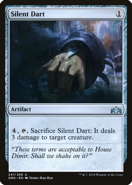 Silent Dart | 241 | Guilds of Ravnica