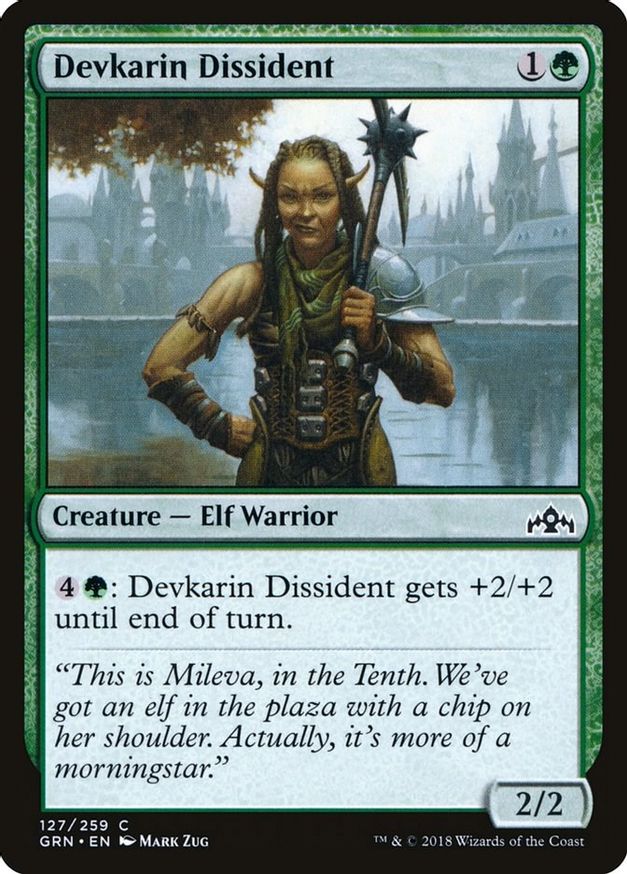 Devkarin Dissident | 127 | Guilds of Ravnica