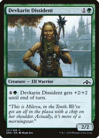 Devkarin Dissident | 127 | Guilds of Ravnica