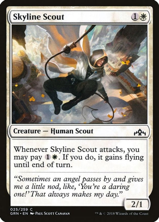 Skyline Scout | 25 | Guilds of Ravnica