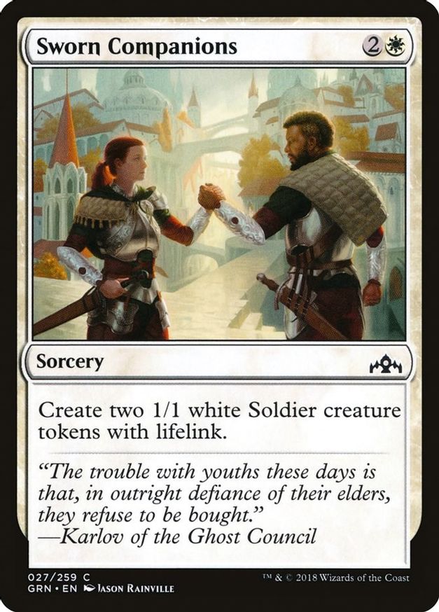 Sworn Companions | 27 | Guilds of Ravnica
