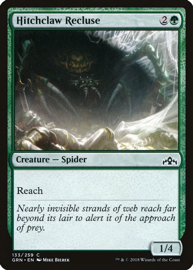 Hitchclaw Recluse | 133 | Guilds of Ravnica