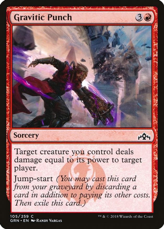 Gravitic Punch | 105 | Guilds of Ravnica