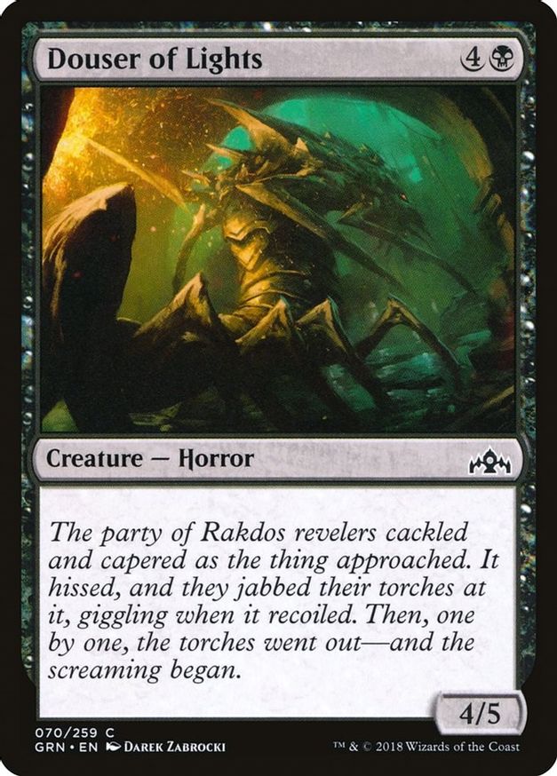 Douser of Lights | 70 | Guilds of Ravnica