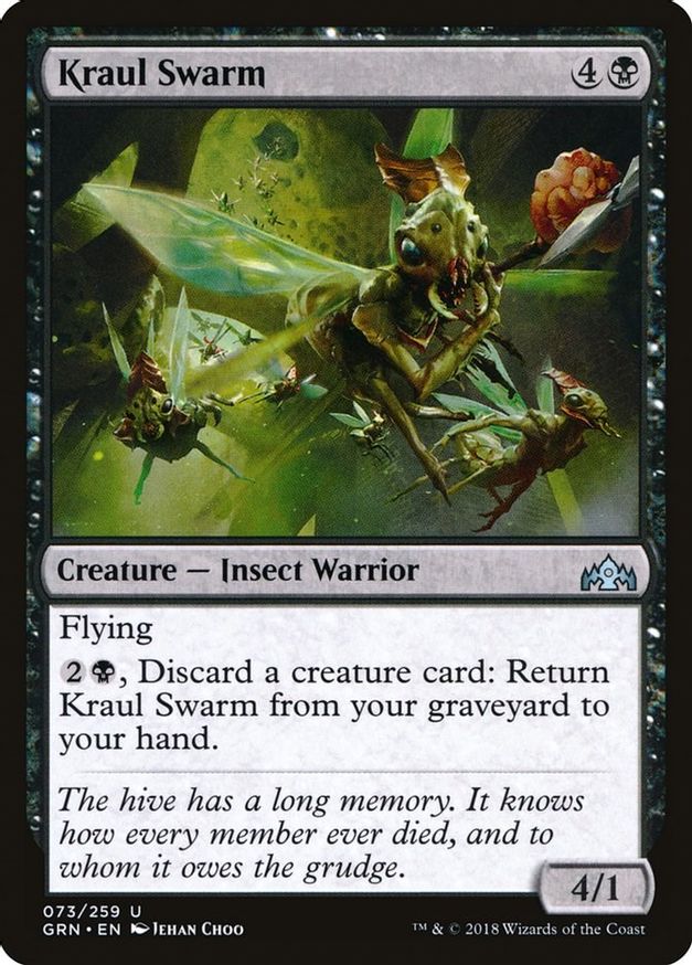 Kraul Swarm | 73 | Guilds of Ravnica
