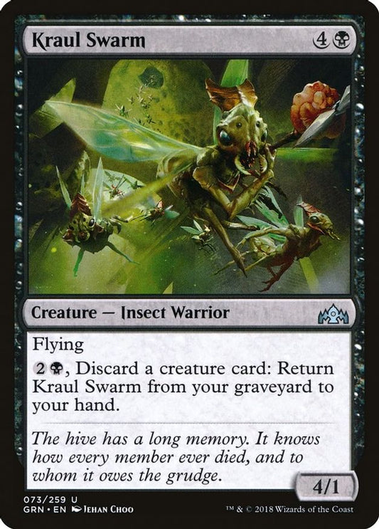 Kraul Swarm | 73 | Guilds of Ravnica
