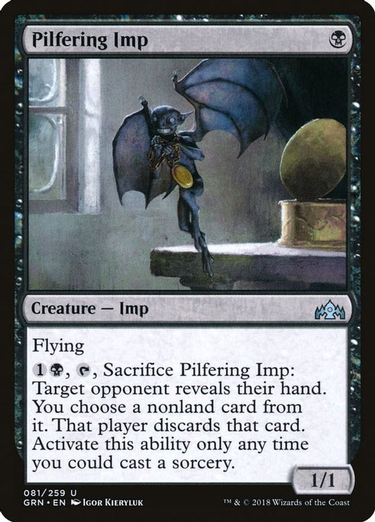Pilfering Imp | 81 | Guilds of Ravnica