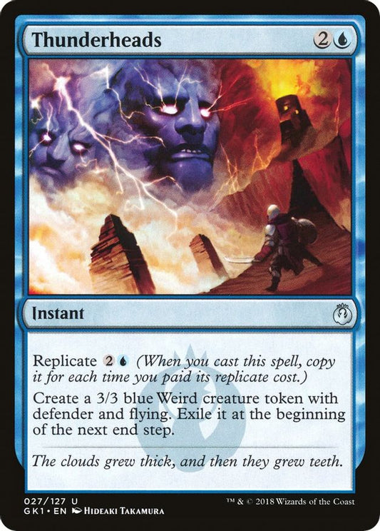 Thunderheads | 27 | Guilds of Ravnica: Guild Kits