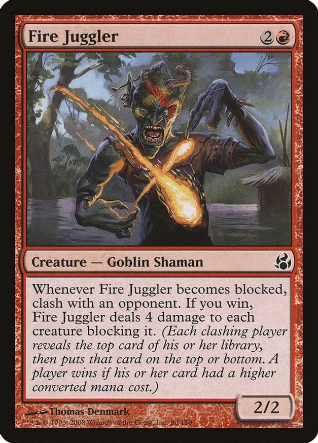 Fire Juggler | 90 | Morningtide