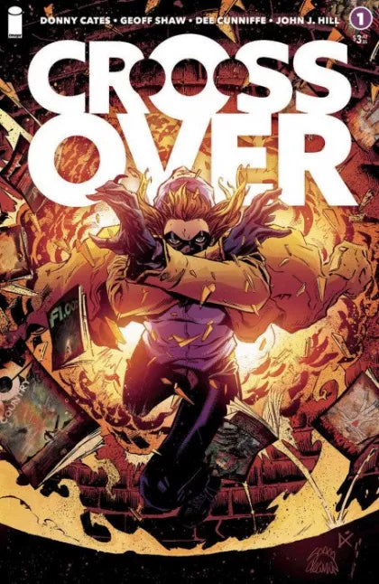 Crossover (Image Comics) #1B