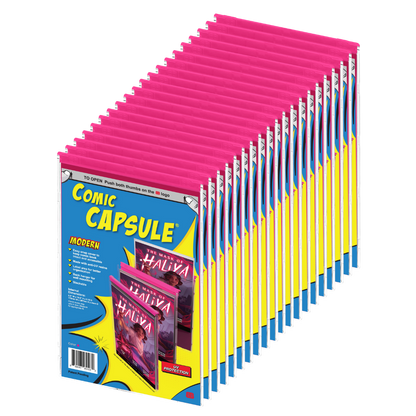 Pink Modern Size ComicCapsule