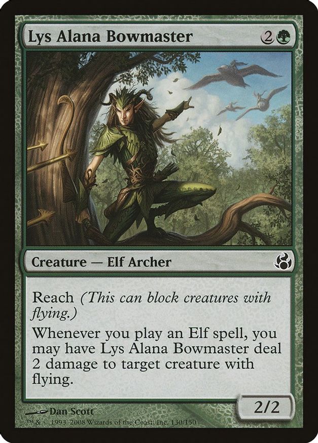 Lys Alana Bowmaster | 130 | Morningtide