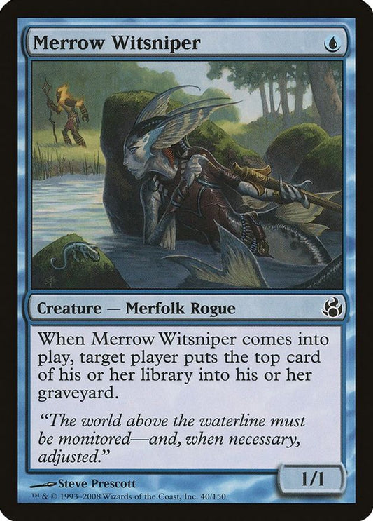 Merrow Witsniper | 40 | Morningtide
