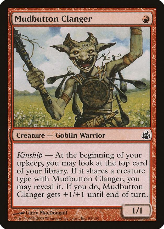 Mudbutton Clanger | 95 | Morningtide