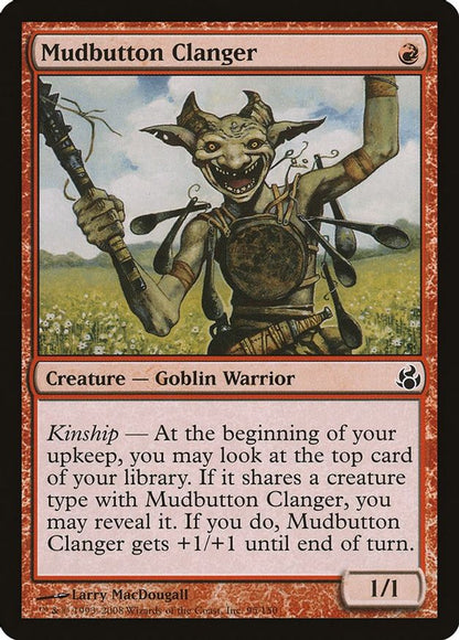 Mudbutton Clanger | 95 | Morningtide