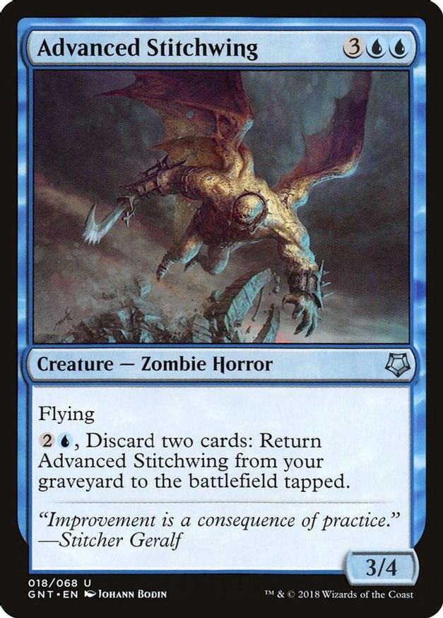 Advanced Stitchwing | 18 | Magic Game Night