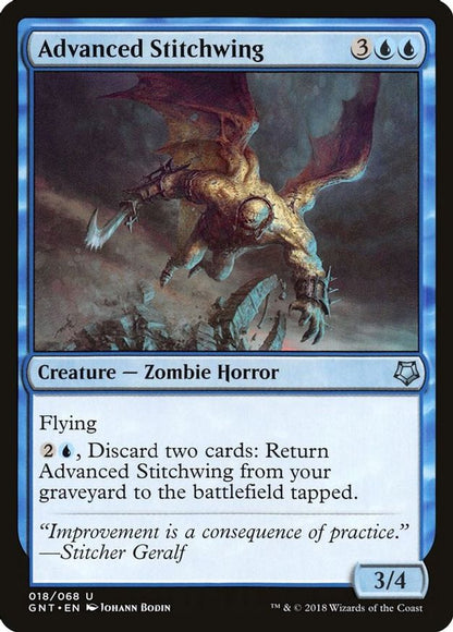 Advanced Stitchwing | 18 | Magic Game Night