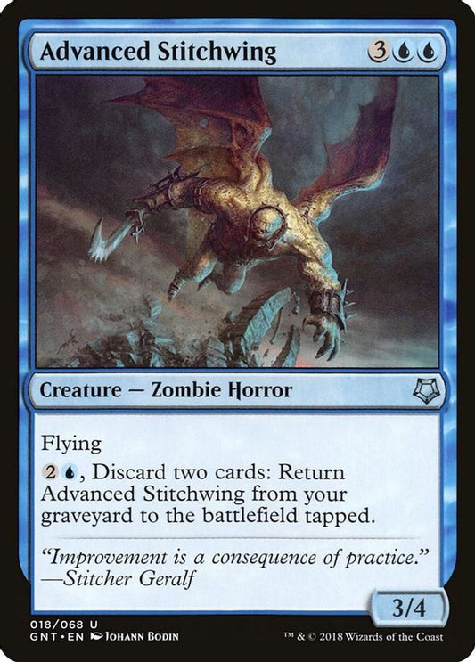 Advanced Stitchwing | 18 | Magic Game Night