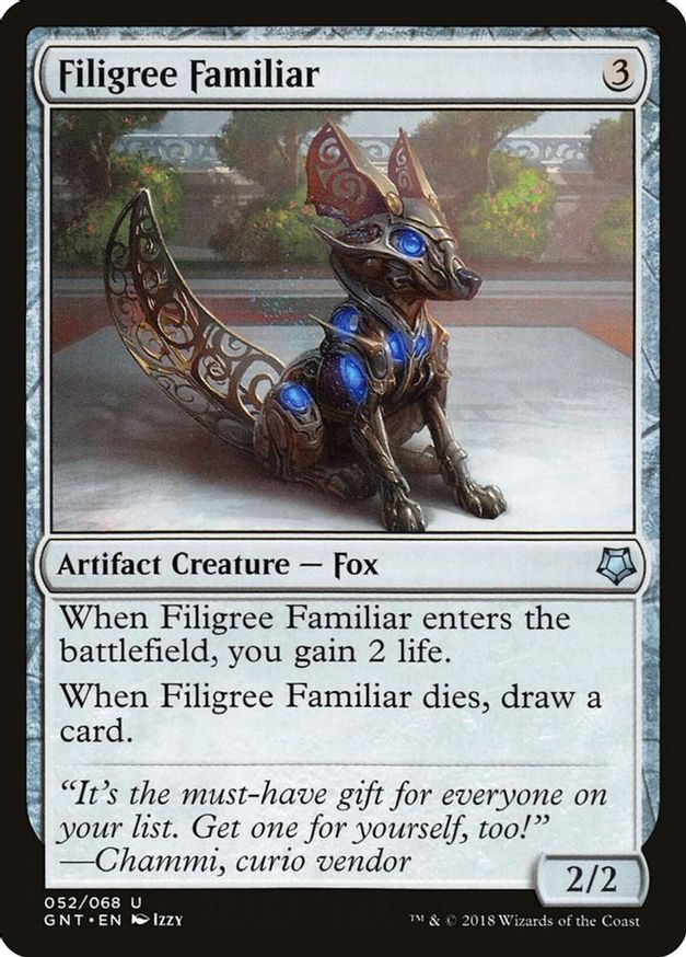 Filigree Familiar | 52 | Magic Game Night