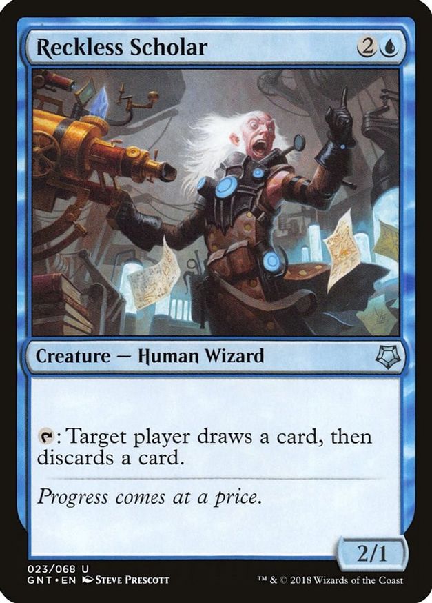 Reckless Scholar | 23 | Magic Game Night