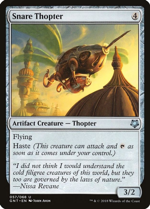 Snare Thopter | 57 | Magic Game Night