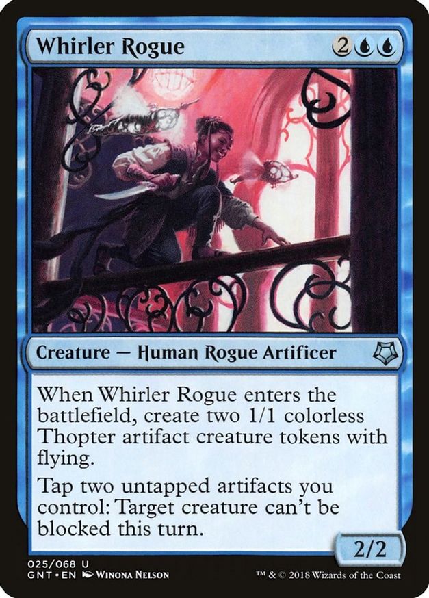 Whirler Rogue | 25 | Magic Game Night