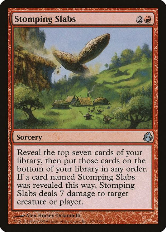 Stomping Slabs | 107 | Morningtide