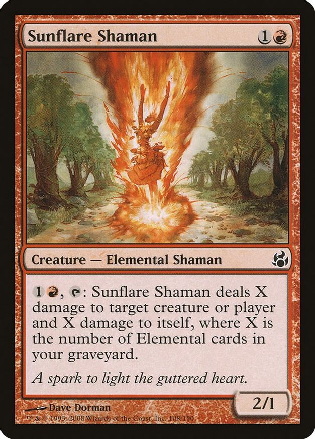 Sunflare Shaman | 108 | Morningtide