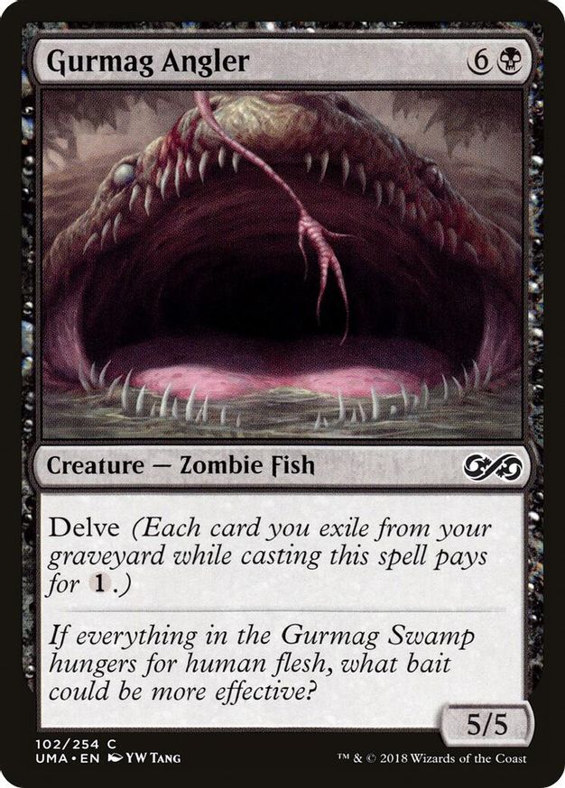 Gurmag Angler | 102 | Ultimate Masters
