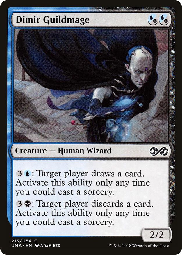 Dimir Guildmage | 213 | Ultimate Masters