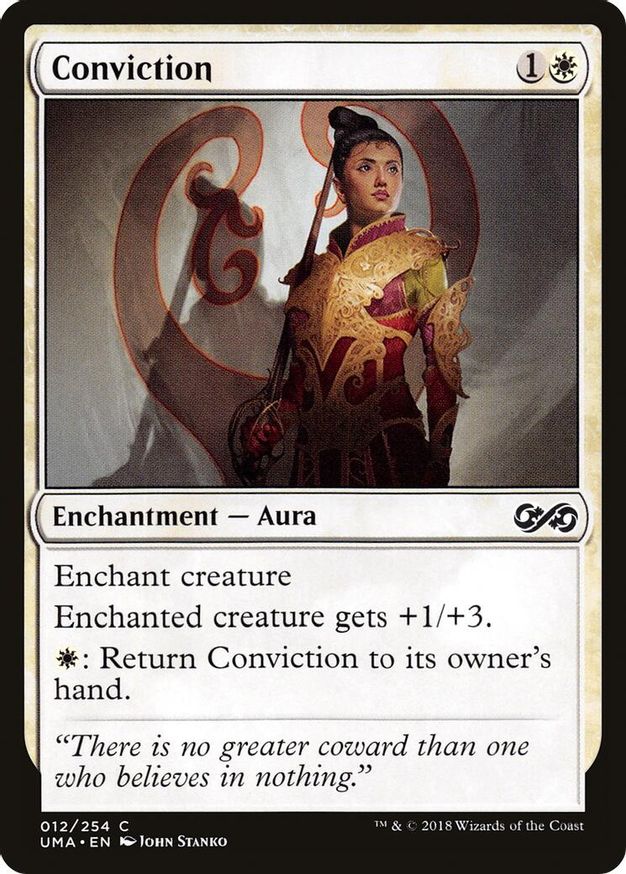 Conviction | 12 | Ultimate Masters