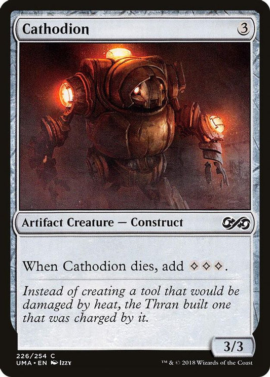 Cathodion | 226 | Ultimate Masters
