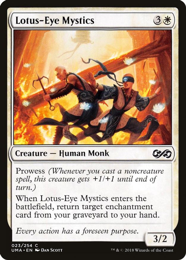 Lotus-Eye Mystics | 23 | Ultimate Masters