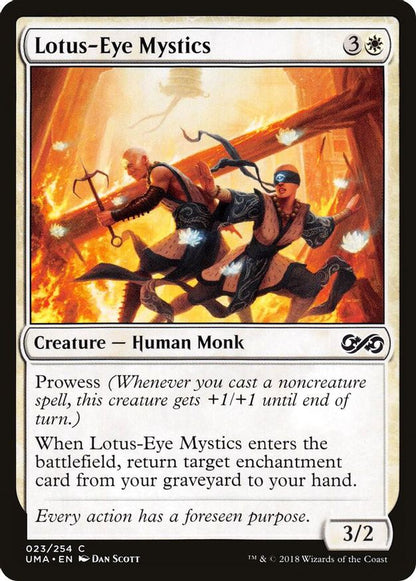 Lotus-Eye Mystics | 23 | Ultimate Masters